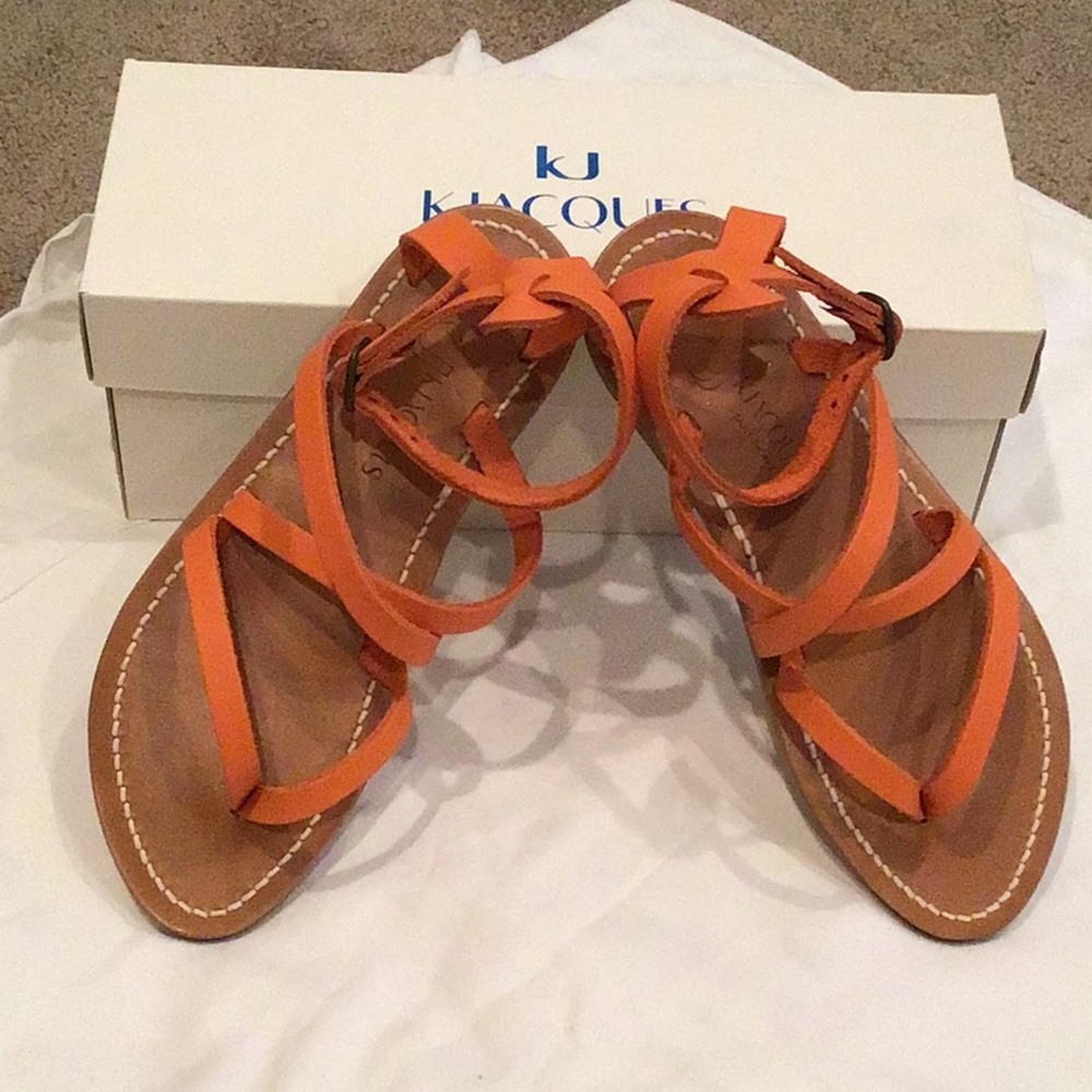 Brand new K. Jacques Epicure sandals Size 37